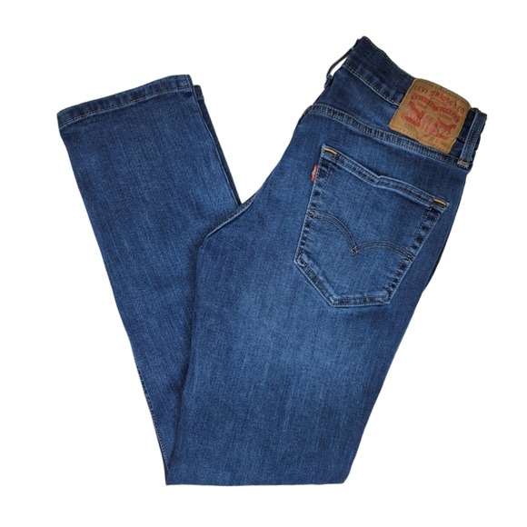 Levi's 511 Red Tab Skinny Jeans Women's Size 30 x 30 Blue Denim - Picture 1 of 6